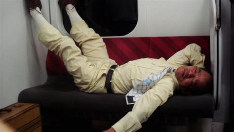 11 Times Japanese Businessmen Passed Out Drunk In Public