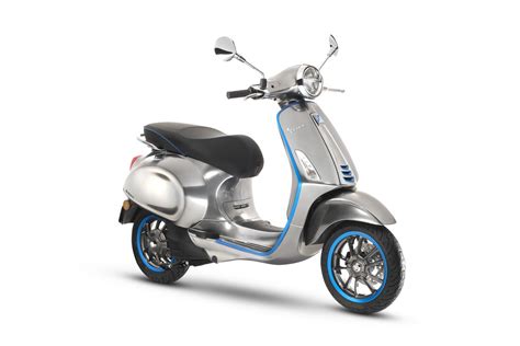 vespas  electric scooter  coming