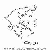 Grecia sketch template