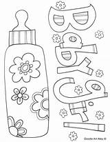 Coloring Baby Pages Girl Shower Printable Newborn Kids Print Girls Colouring Printables Sheets Color Room Drawing Bestcoloringpagesforkids Getcolorings Alley Doodle sketch template