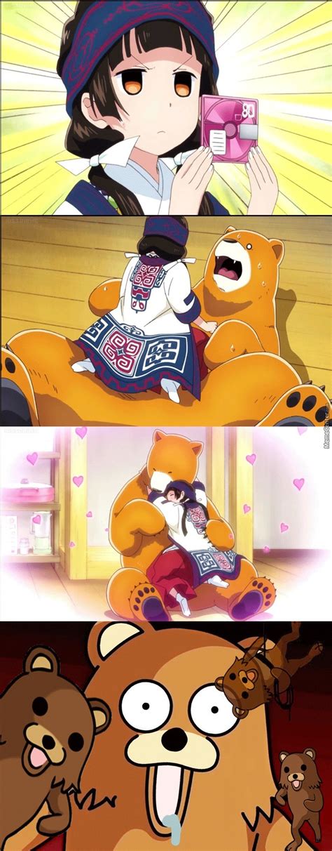 Memes Destroying Cute Things Since 2000 Anime Kuma Miko