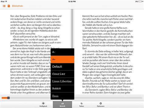 book haendler buchde veroeffentlicht lese app fuer ios geraete ifunde