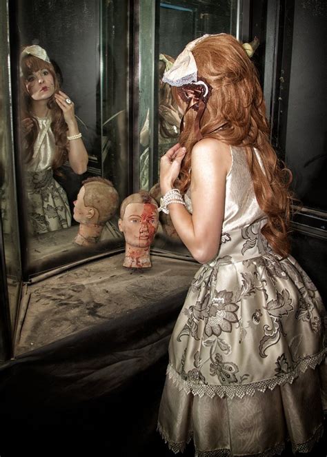 broken porcelain doll in a haunted house by badkittygohome on deviantart