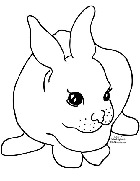 bunny face clipart    clipartmag