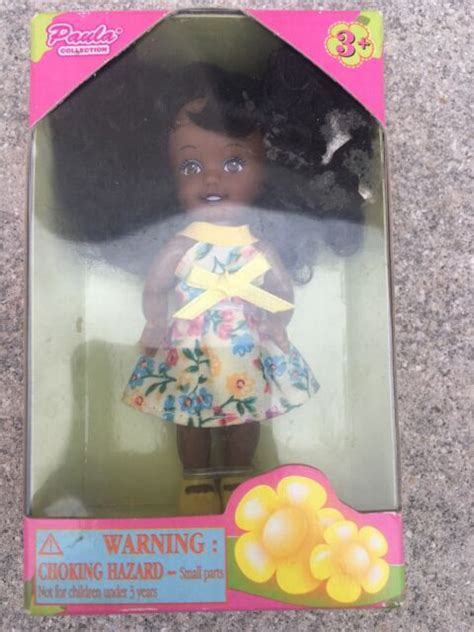 4 vintage african american paula collection 4 dolls e2 for sale