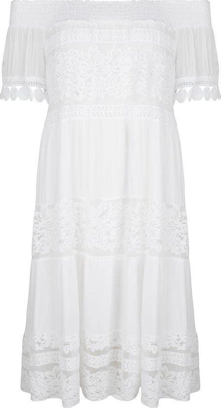 witte jurk ibiza mode en stijl
