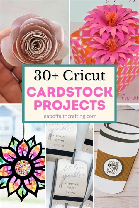 cricut cardstock projects    beginners  advanced leap