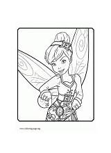 Tinkerbell Coloring Fairy Pirate Pages Kids Tinkelbell Movie Disney Tinker Fairies Colouring Bell Water Another Beautiful Info Printable Getdrawings Fun sketch template