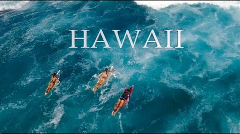hawaii drone footage