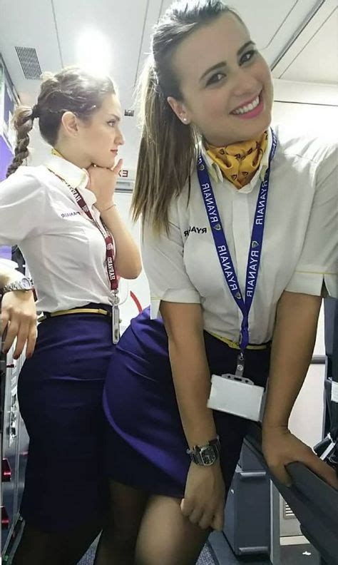 21 Slightly Racy Photos Of The Hottest Female Cabin Crew The Airlines