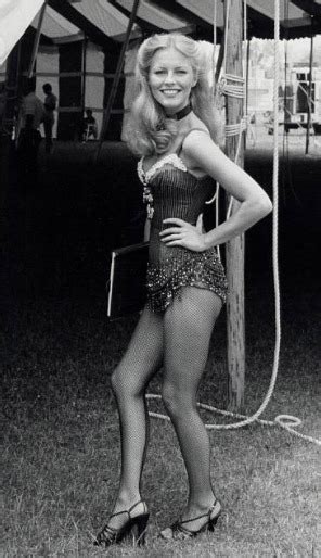 Fy Charlie S Angels Cheryl Ladd On The Set Of Circus Of