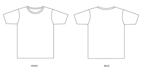 design template sustainable unisex  shirt fairware