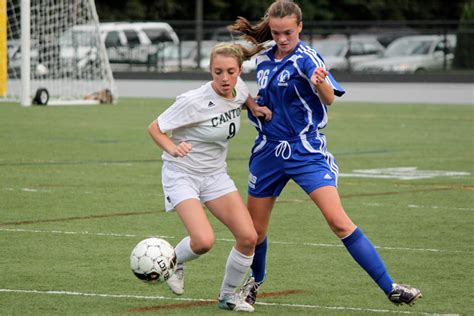 girls soccer hits midpoint  perfect record canton citizen