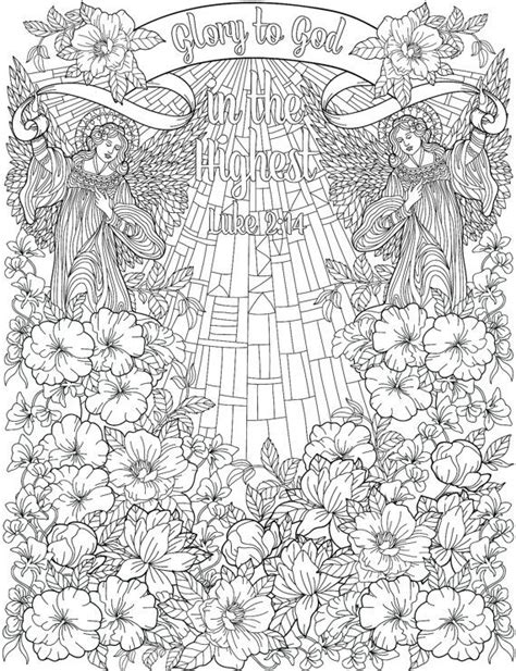 christian coloring pages nt images  pinterest adult