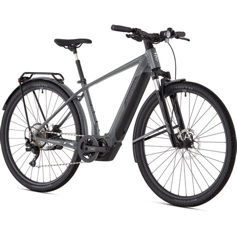 ridgeback advance electric hybrid bike   grey