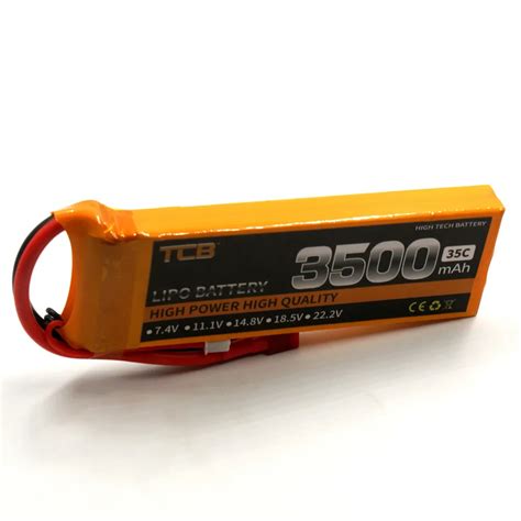 tcb rc drone lipo battery  mah    rc airplane quadrocopter helicopter max