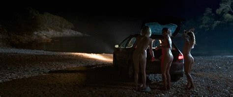 virginie ledoyen and marie josee croze naked scene from milf scandal
