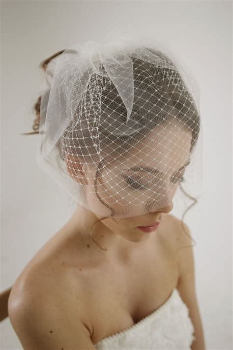 Bridal Birdcage Veils Wedding Birdcage Bridal Headpieces Diy Wedding