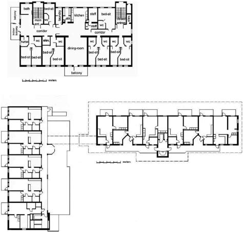 plan  assisted living facility  extra care housing    scientific diagram