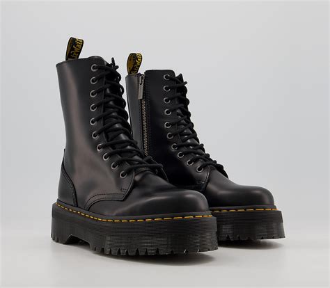 dr martens jadon  boots black ankle boots