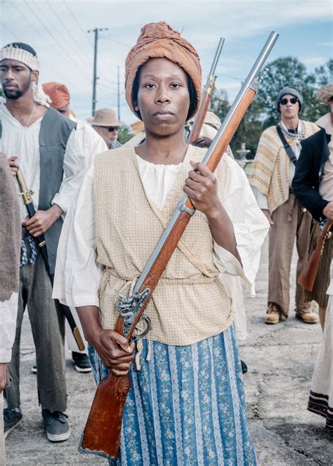 With A Slave Rebellion Re Enactment An Artist Revives Forgotten