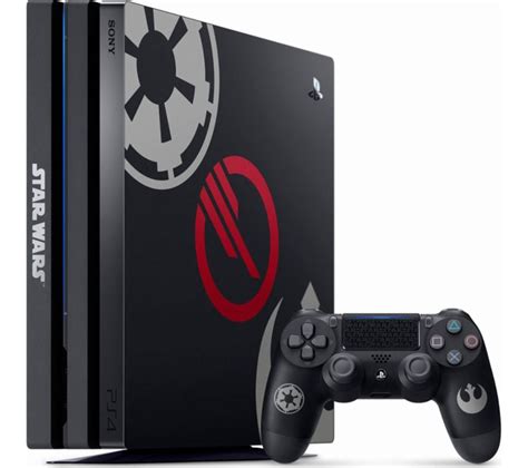 sony playstation  pro star wars battlefront ii deluxe limited edition fast delivery currysie