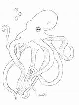 Coloring Pages Octopus Kids Getcolorings sketch template