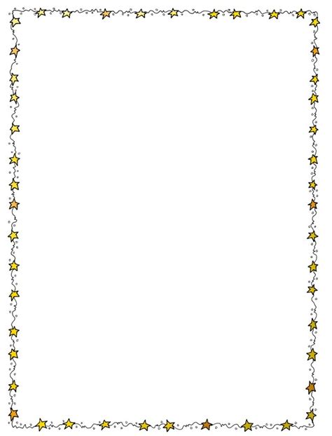 borders template clipart