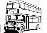 Autobus Bus Coloriage Dessin Imprimer Transportation Londres Coloring Pages Colorier Gratuit Dessiner Kb sketch template