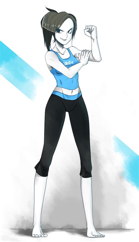 [image 560728] wii fit trainer know your meme