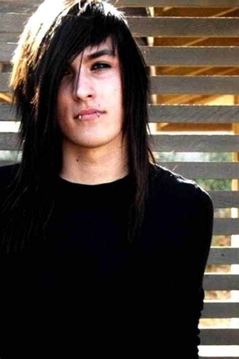 20 hot emo hairstyles for guys 2016 long emo hair emo