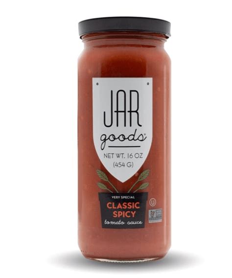 jarred pasta sauces