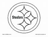 Steelers Coloring Pittsburgh Pages Logo Football Helmet Nfl Drawing Printable Color Sports Getdrawings Getcolorings Fun Kids Teams Comments Log Super sketch template