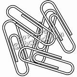 Graffette Paperclip Colorare Cliparts Disegnidacolorareonline Disegno Paperclips Clipground Scuola Webstockreview sketch template