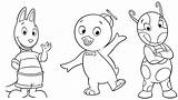 Traceable Cartoon Characters Star Clip Cliparts Kids Coloring Pages Clipart Shape Transparent Library Favorites Add Backyardigans Dibujos sketch template