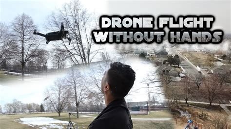 flying  drone  hands youtube