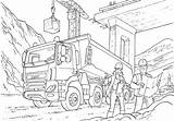 Daf Vrachtwagen Scania sketch template