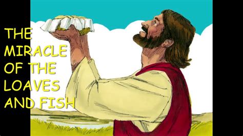 miracle   loaves  fishbible story dramatized youtube