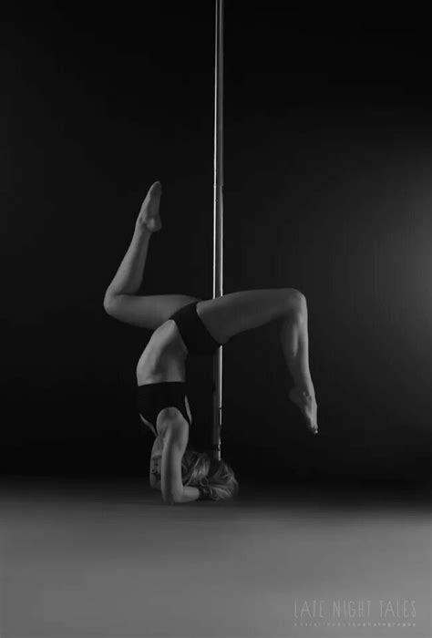 Elbow Stand Headstand Pole Fitness Pole Dance Sports Art Elbow