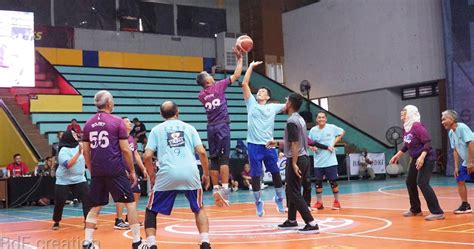 Alumni Sman 8 Jakarta Gelar Turnamen Basket Antarangkatan