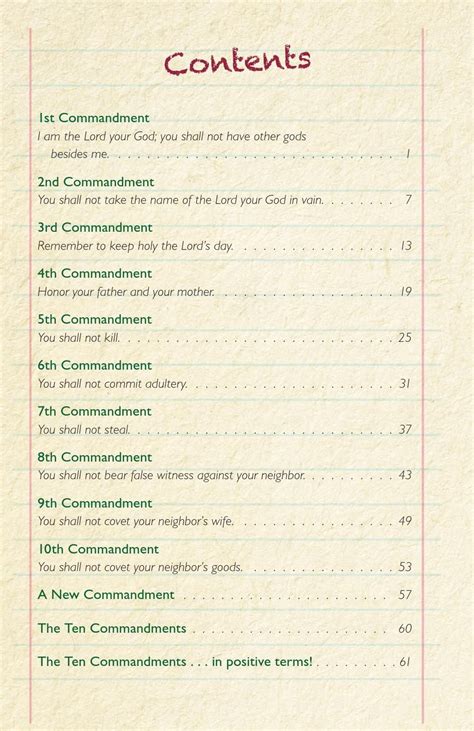 commandments explained  commandments  commandment