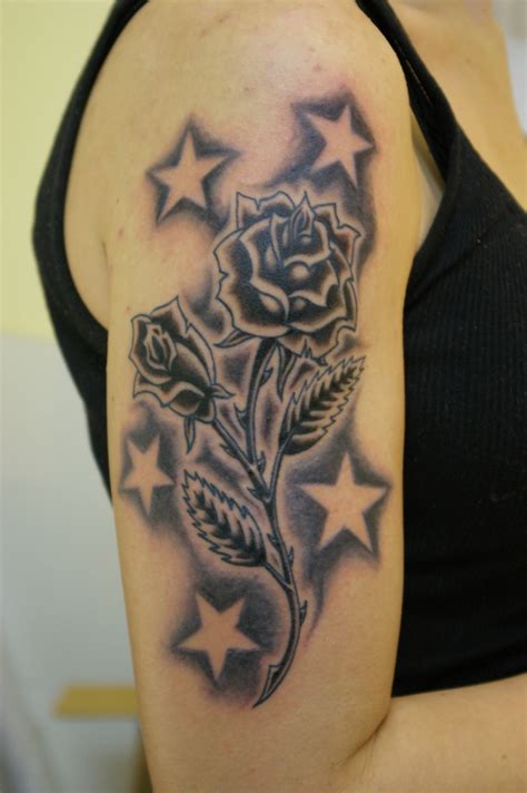awe inspiring rose tattoos tattoo