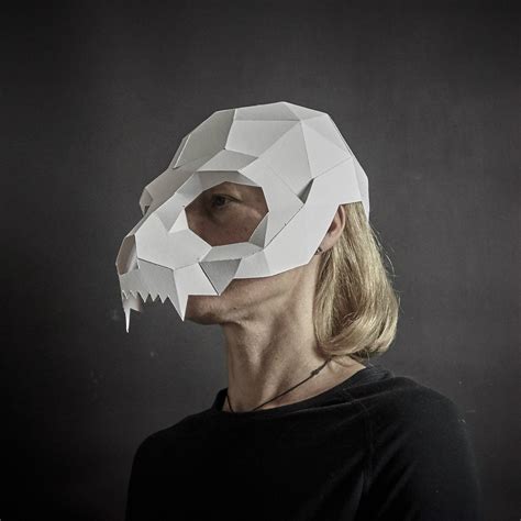 papercraft halloween masks atpaper crafts