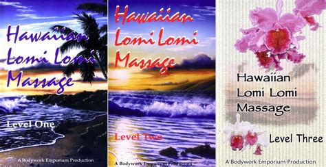 lomi lomi hawaiian massage spa therapy video  dvd set ebay