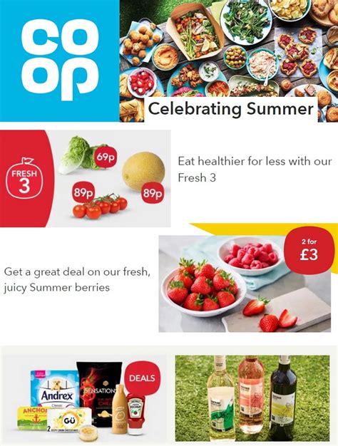 op food offers special buys   august