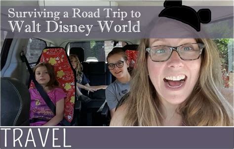 Disney Road Trip Essentials Everythingmom