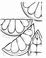 Grapefruit Coloring Pages Cliparts Tim Topsy Template Games Clipart Colouring Fruit Searches Recent Favorites Sun Add sketch template