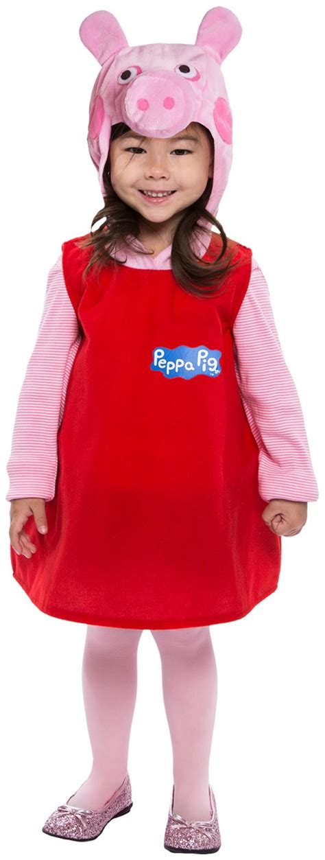 peppa pig toddler dress partybellcom toddler costumes girl pig