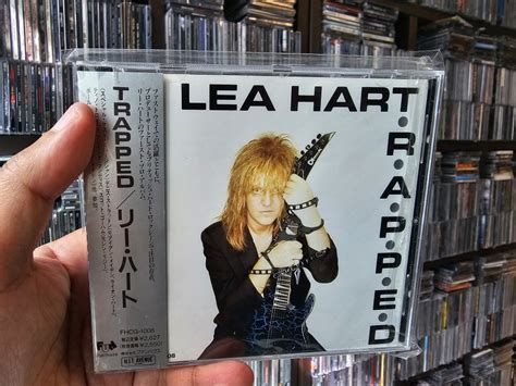 Lea Hart Trapped Cd Photo Metal Kingdom