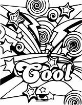 Coloring Cool Pages Awesome Printable Boys Print Adults Color Girls Drawing Sheets Rocks Adult Size Kids Really Fun Wallpapers Teenagers sketch template